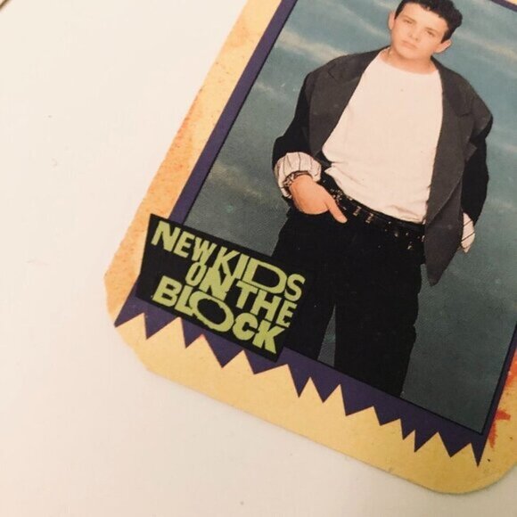 Vtg 1989 New Kids on  The Block 52 Assorted Trading Cards - Picture 11 of 16